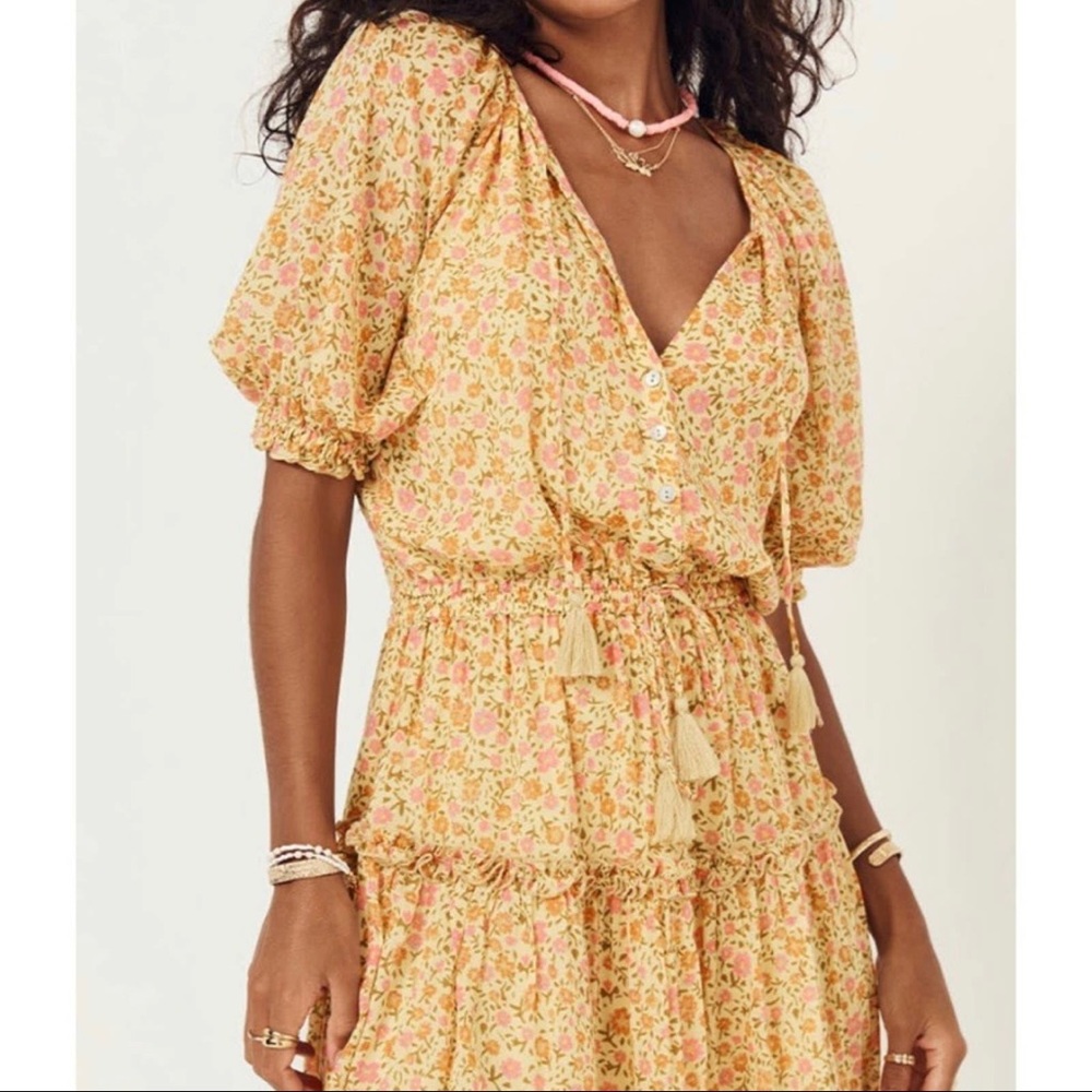 Spell Rae Mini Play Dress XXS - Picture 2 of 13